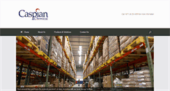 Desktop Screenshot of caspianchemical.com